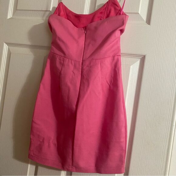 superdown stevie sweetheart mini dress in Pink - Picture 6 of 7